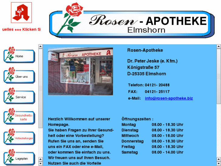 www.rosen-apotheke.biz