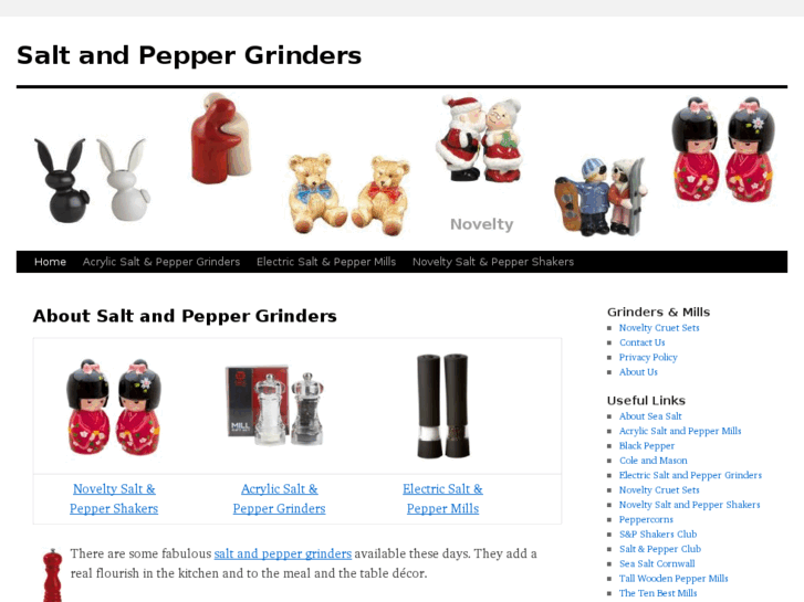 www.saltandpeppergrinders.net