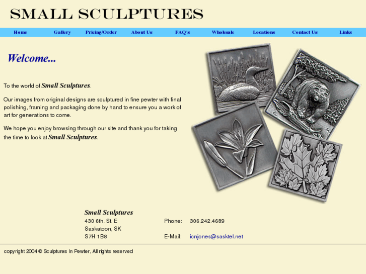 www.sculpturesinpewter.com