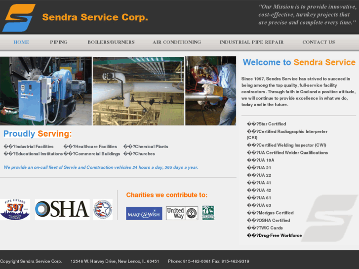 www.sendraservice.com