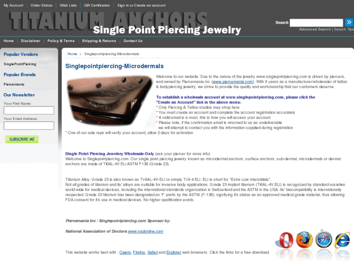 www.singlepointpiercing.com