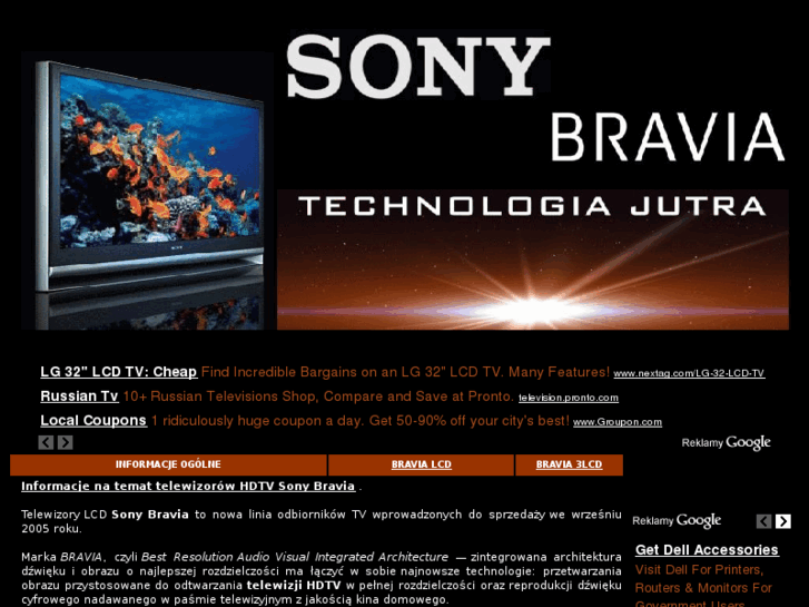 www.sonybravia.com.pl