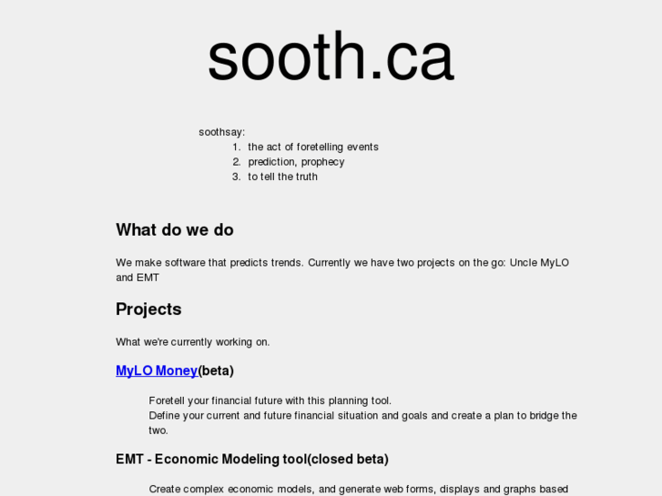 www.sooth.ca