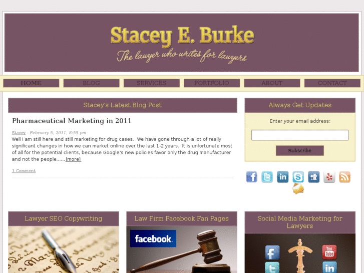 www.staceyeburke.com