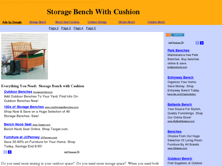 www.storagebenchwithcushion.com