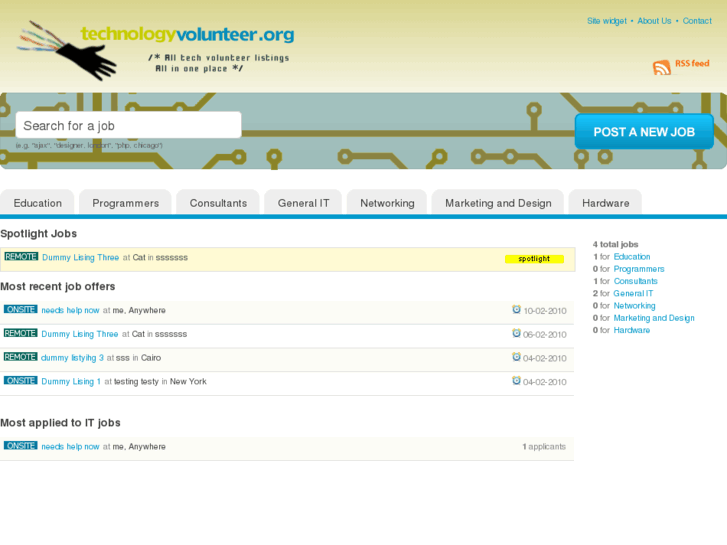 www.technologyvolunteer.org