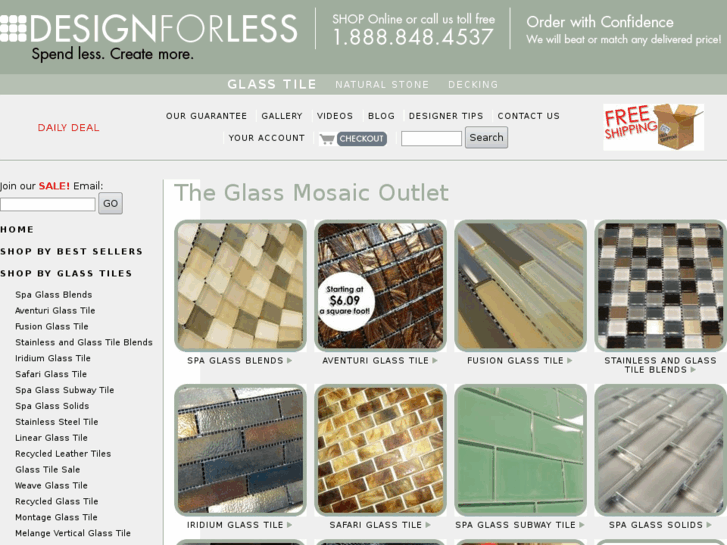 www.theglassmosaicoutlet.com