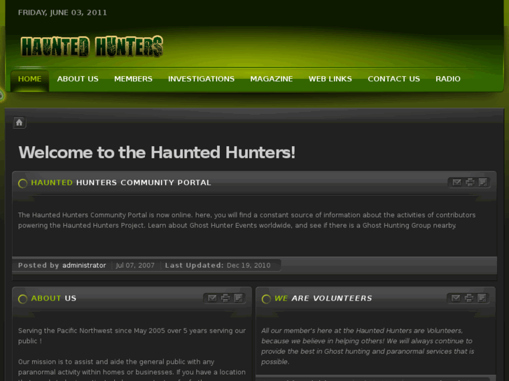 www.thehauntedhunters.com