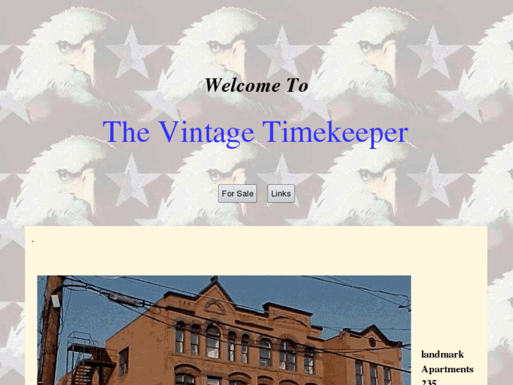 www.thevintagetimekeeper.com