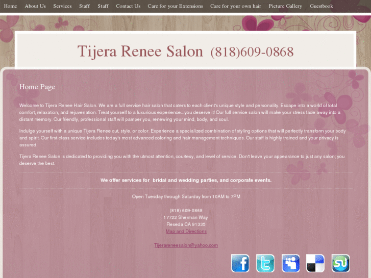 www.tijerareneesalon.com