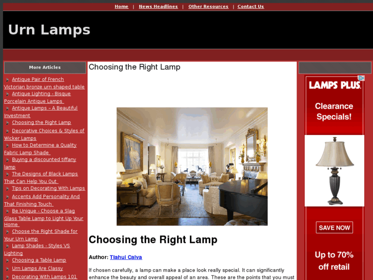 www.urnlamps.com