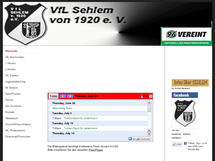 www.vfl-sehlem.de