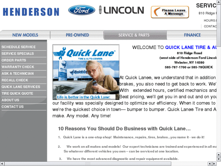 www.websterquicklane.com