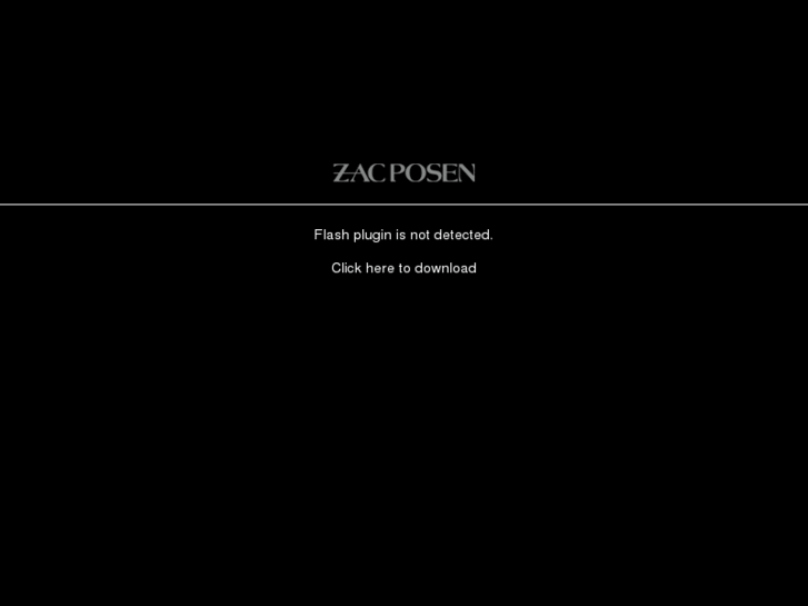 www.zacposen.com