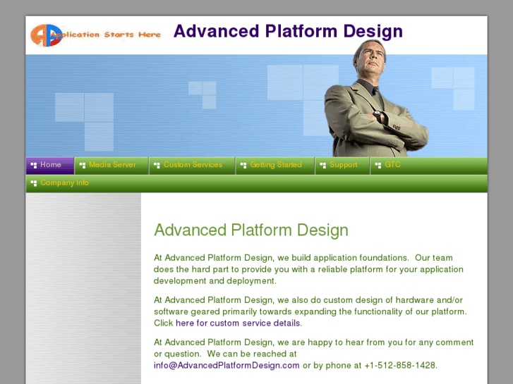 www.advancedplatformdesign.com