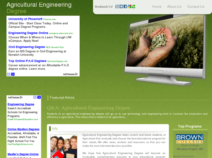 www.agriculturalengineeringdegree.com