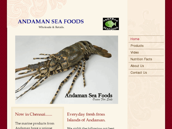 www.andamanseafoods.com