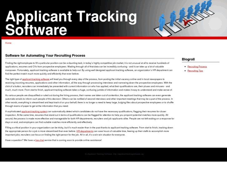 www.applicanttrackingsoftware.org