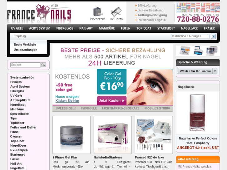 www.austrianails.at