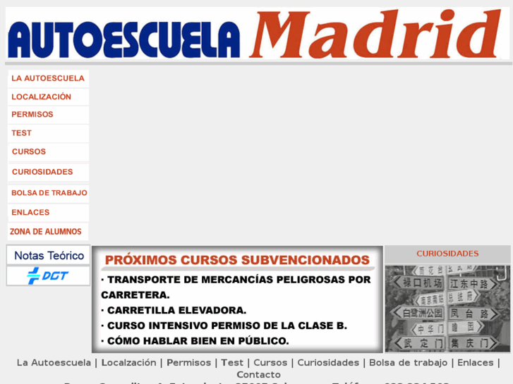 www.autoescuelamadrid.com