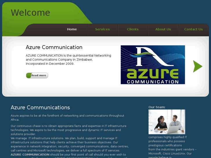 www.azurecommunication.com