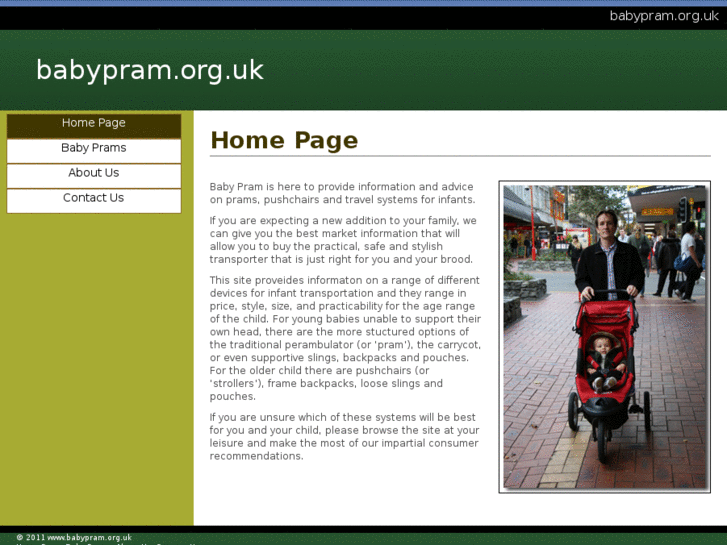 www.babypram.org.uk