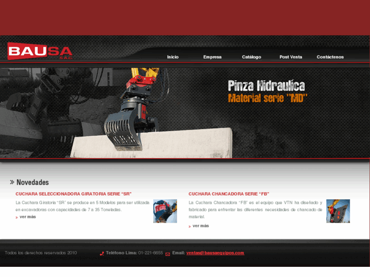 www.bausaequipos.com