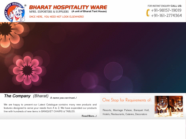 www.bharathospitalityware.com