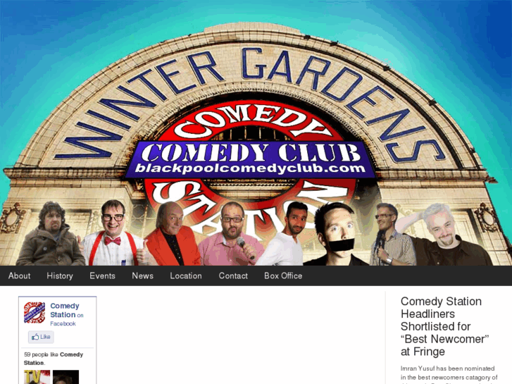 www.blackpoolcomedyclub.com