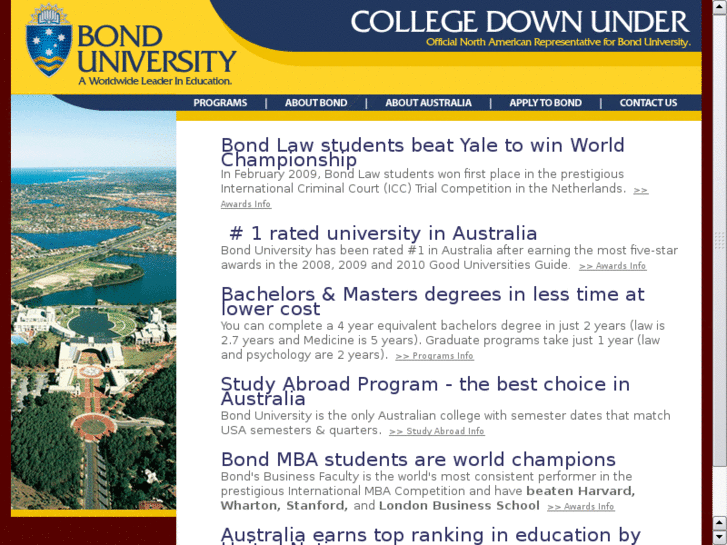 www.bonduniversityaustralia.com