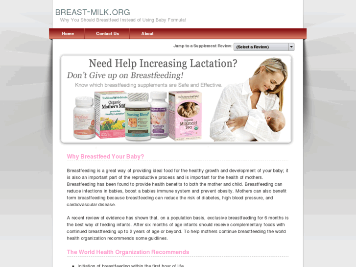 www.breast-milk.org