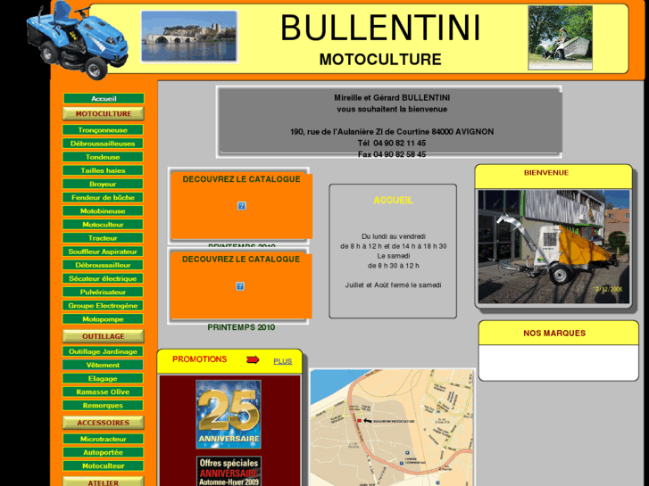 www.bullentini-motoculture.com