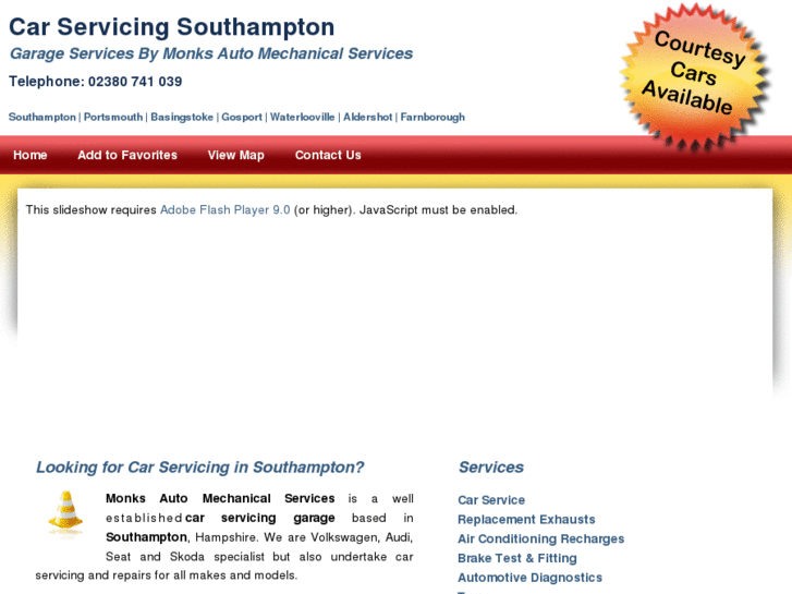 www.carservicingsouthampton.com