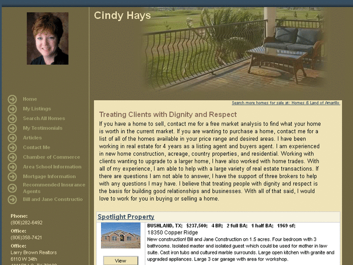 www.cindyhaysrealtor.com