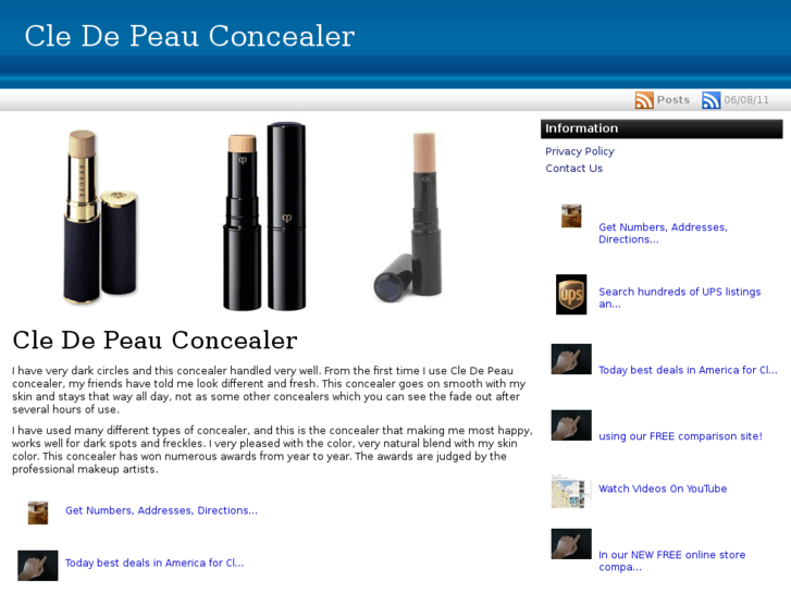 www.cledepeauconcealer.com