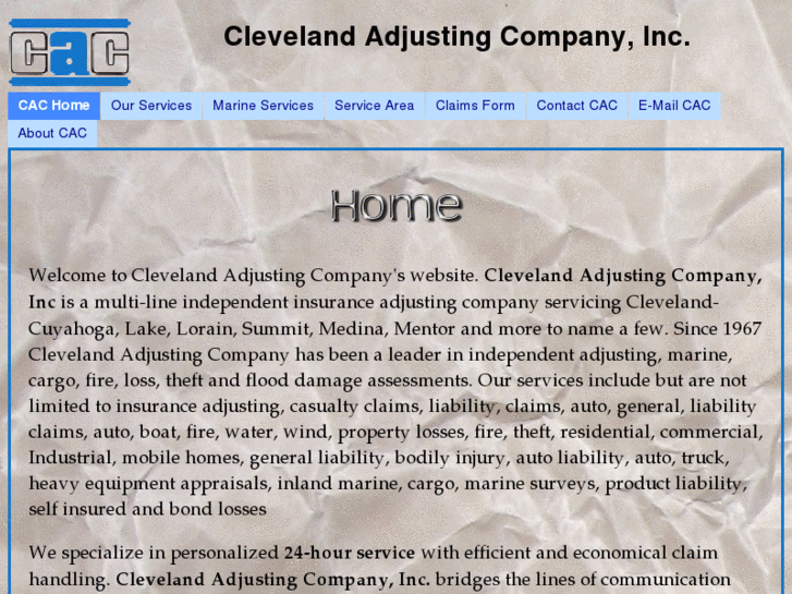 www.clevelandadjusting.com