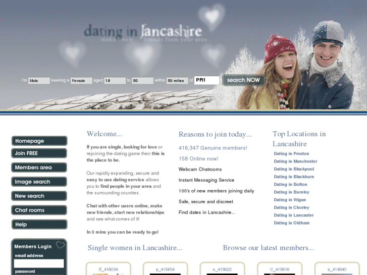 www.datinginlancashire.co.uk