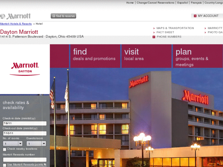 www.dayton-marriott.com