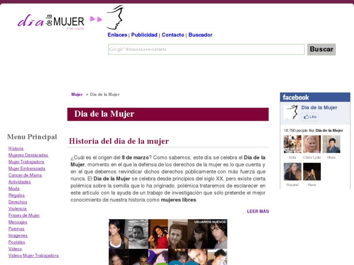 www.diadelamujer.net