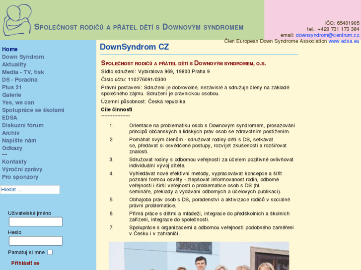 www.downsyndrom.cz