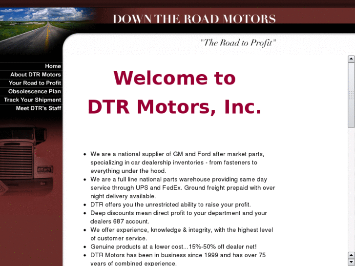 www.downtheroadmotors.com