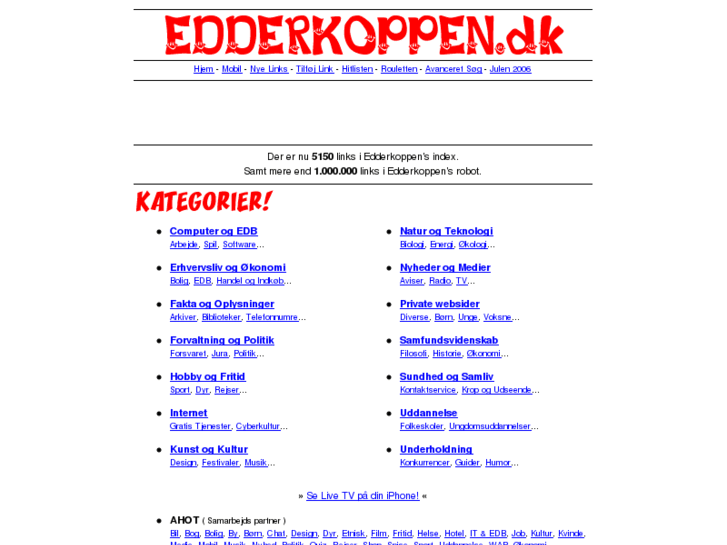 www.edderkoppen.dk