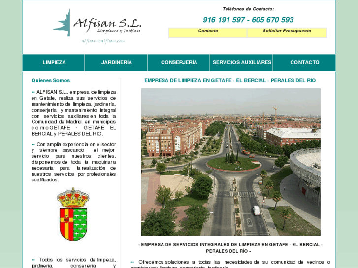 www.empresasdelimpiezaengetafe.es