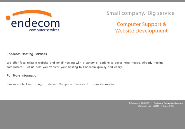 www.endecomhosting.com