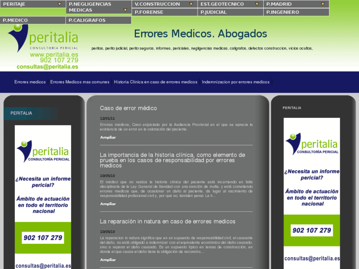 www.erroresmedicos.net