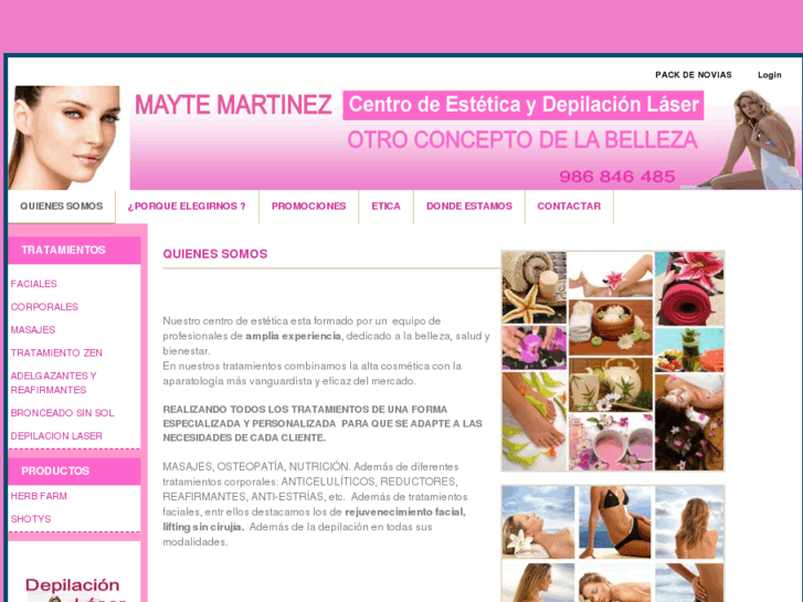 www.esteticamaytemartinez.com