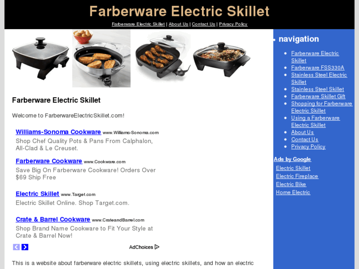 www.farberwareelectricskillet.com