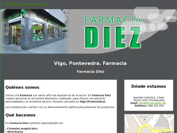 www.farmaciadiez.net