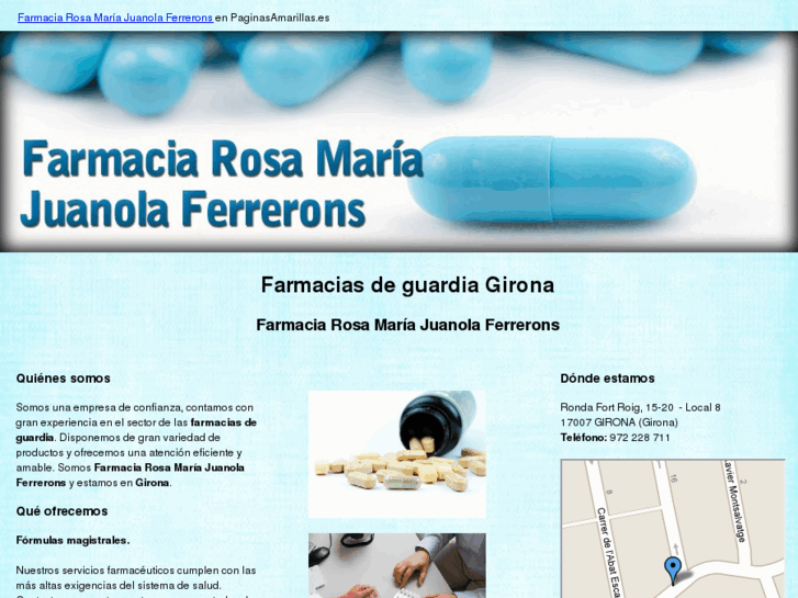 www.farmaciarosamariajuanola.com