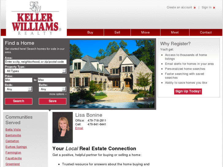 www.fayettevillearhomesforsale.com